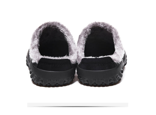 Pantuflas Térmicas de Algodón para Hombre con Suela Gruesa - Image 25