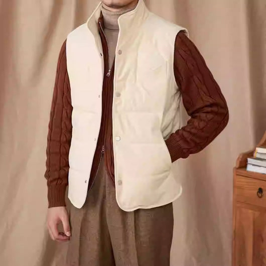 Chaqueta Suelta Gruesa para Hombre - Image 11