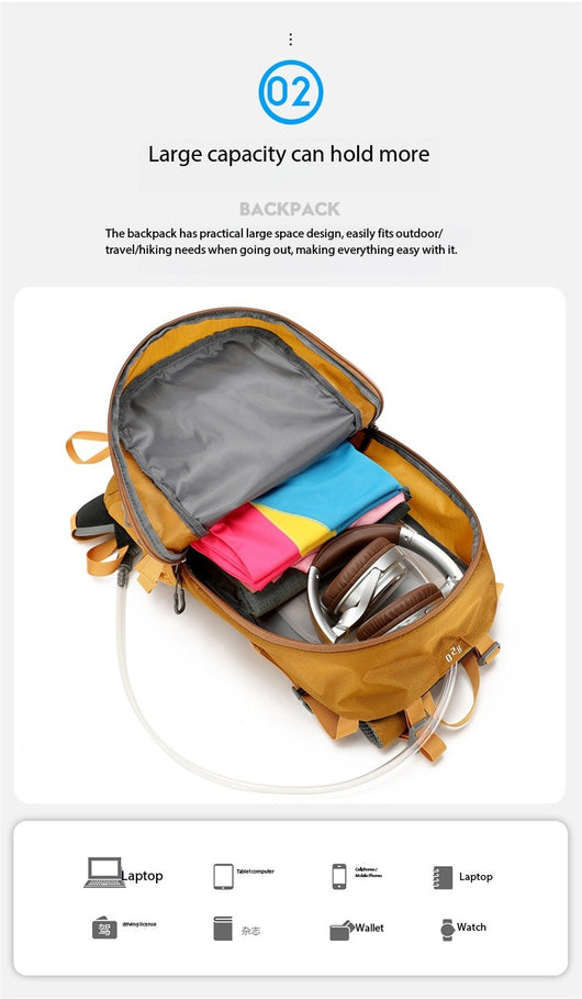 Mochila de Trekking AZELA 30L - Backpack Resistente para Senderismo y Camping - Image 20