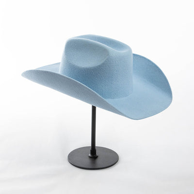 Sombrero Vaquero de Fieltro de Lana con Estilo Casual - Image 22