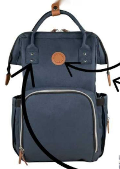 Mochila Portátil Multifuncional para Aventuras al Aire Libre - Image 3