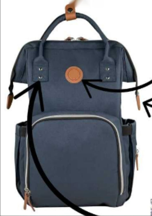 Mochila Portátil Multifuncional para Aventuras al Aire Libre - Image 3