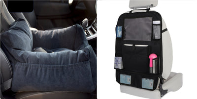 Protector de Asiento para Auto - Cama Portátil para Mascotas - Image 25