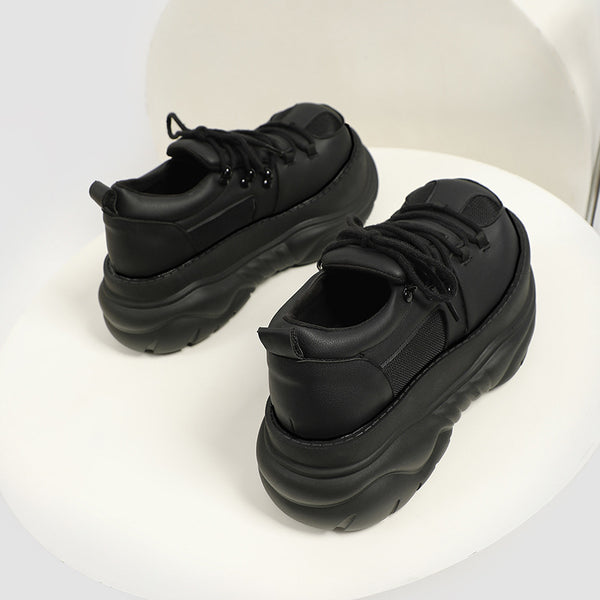 Zapatos de Diseño Exclusivo con Suela Reforzada y Puntera Voluminosa