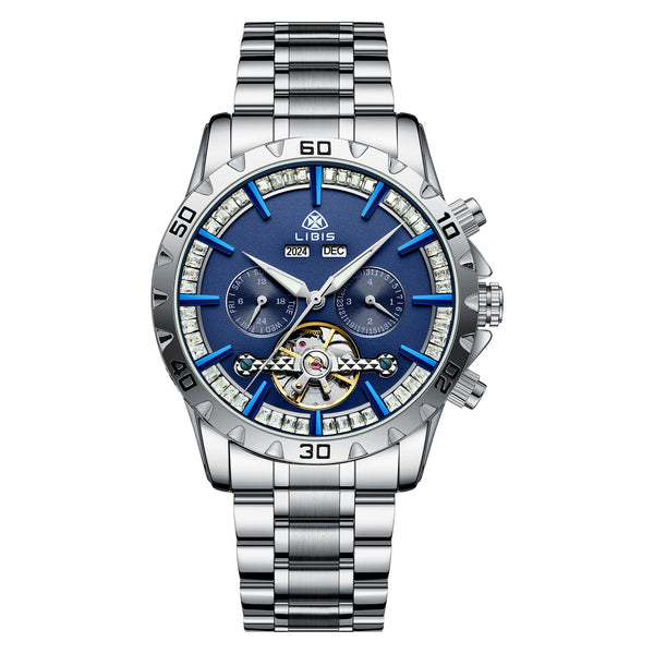 Reloj Mecánico Automático Star Sea con Banda de Acero - Image 4