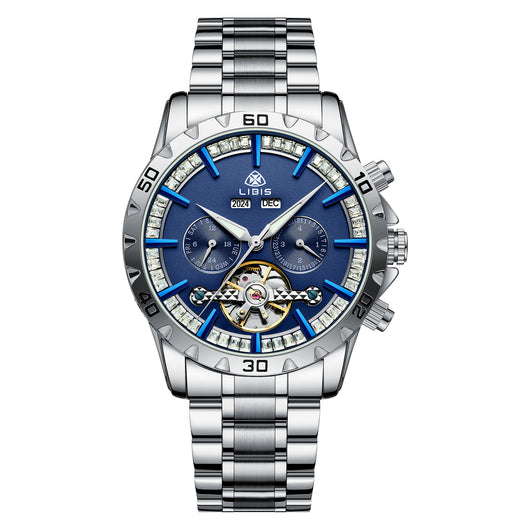 Reloj Mecánico Automático Star Sea con Banda de Acero - Image 4