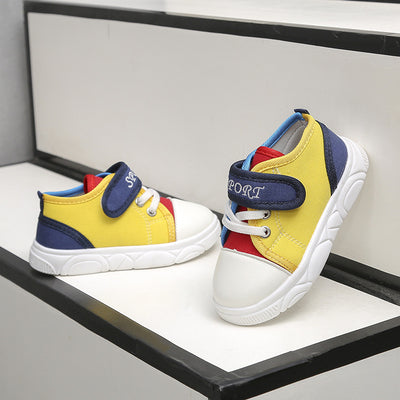 Zapatos de Protección Podal con Diseño Coreano Vibrante