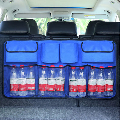 Organizador de Maletero con Bolsas Colgantes Oxford - Almacenamiento Automotriz - Image 16