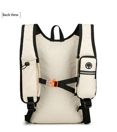 Mochila Casual AZELA Púrpura Ligera, Daypack Multicompartimento con Malla Transpirable - Image 55