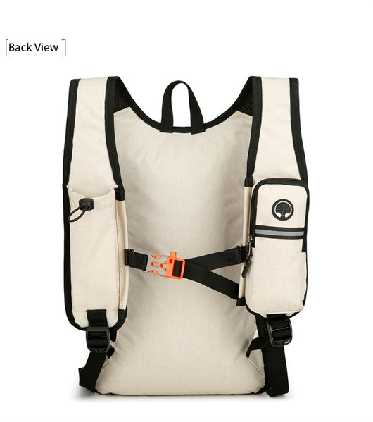 Mochila Casual AZELA Púrpura Ligera, Daypack Multicompartimento con Malla Transpirable - Image 55
