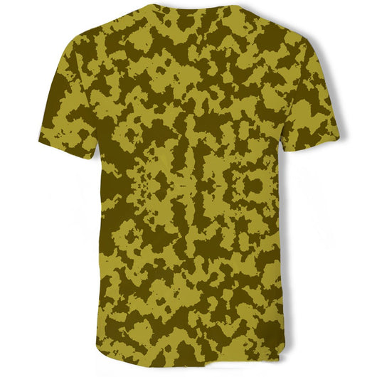 Playera 3D con Perro Camuflado y Lentes Diseño Único - Image 9