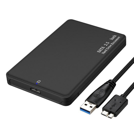 Caja Adaptadora USB 3.0 para Discos Duros y SSD 2.5 Pulgadas