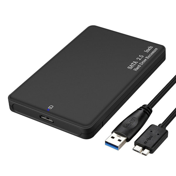 Caja Adaptadora USB 3.0 para Discos Duros y SSD 2.5 Pulgadas