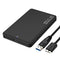 Caja Adaptadora USB 3.0 para Discos Duros y SSD 2.5 Pulgadas