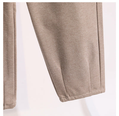 Pantalones de Lana Cintura Alta Sueltos y Reductores - Image 11