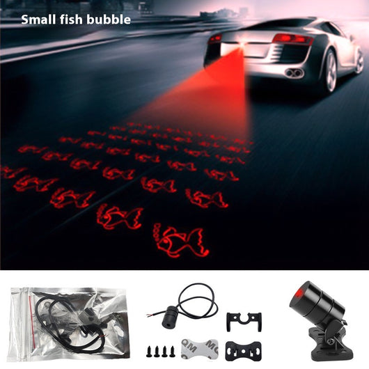 Luz Láser Anticolisión para Auto y Moto con Tecnología Infrarroja - Image 4