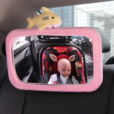 Asiento de Seguridad Infantil para Auto con Reflector y Cesta - Image 3