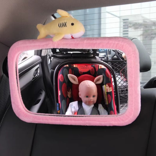 Asiento de Seguridad Infantil para Auto con Reflector y Cesta - Image 3