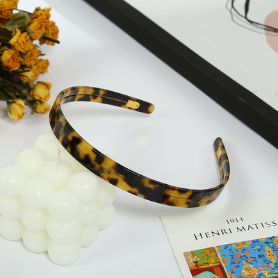 Diadema de Acetato Estilo Coreano Color Carey - Image 11
