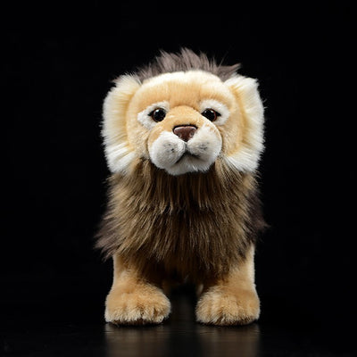 Peluche León Realista de Pie - Juguete de Simulación Premium - Image 7