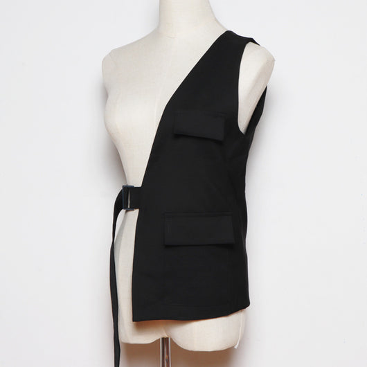 Chaleco Veraniego Mujer Diseño Exclusivo Cintura Irregular - Image 13