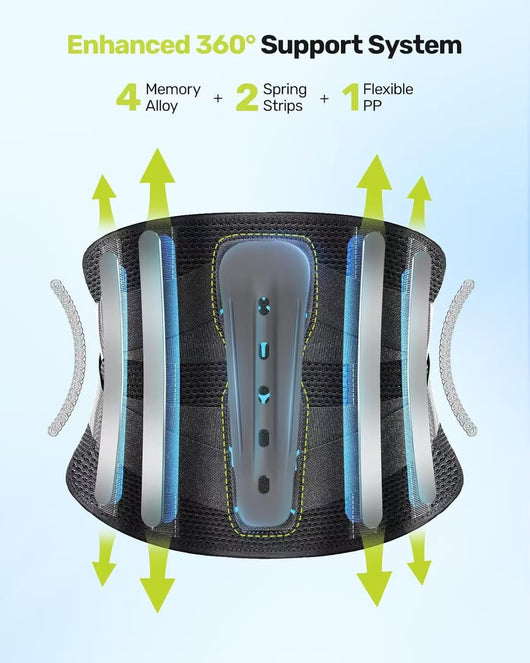 Faja Abdominal Transpirable para Deporte y Bienestar - Image 10