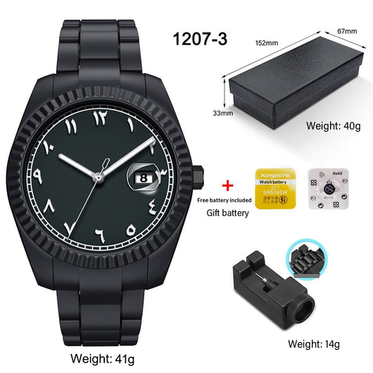 Reloj de Hombre Elegante con Esfera Grande - Diseño Ejecutivo Profesional - Image 4