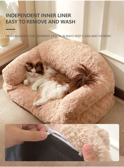 Sofá Cama Acolchado para Mascotas - Comodidad Todo el Año - Image 20