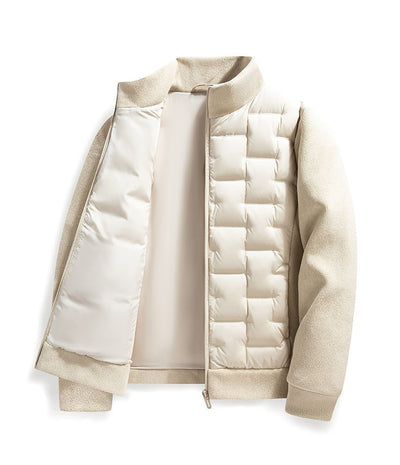 Chaqueta Acolchada de Plumón para Otoño e Invierno - Image 24