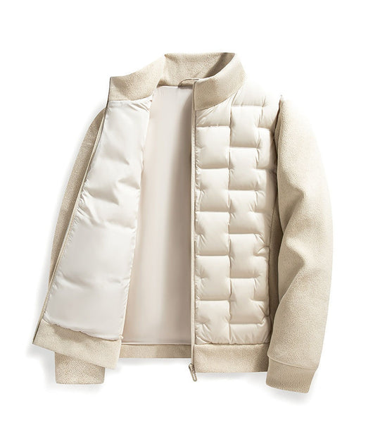 Chaqueta Acolchada de Plumón para Otoño e Invierno - Image 24