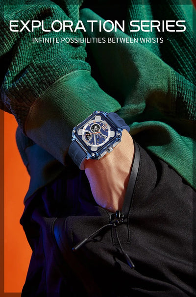 Reloj Electrónico para Hombre con Diseño Moderno y Precisión Exacta - Image 20