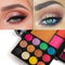 Paleta de Sombras Mate Perlado 36 Colores - Fácil de Aplicar sin Manchas
