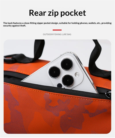 Bolsa Táctica Impermeable Camuflaje para Pesca y Aventura - Image 14