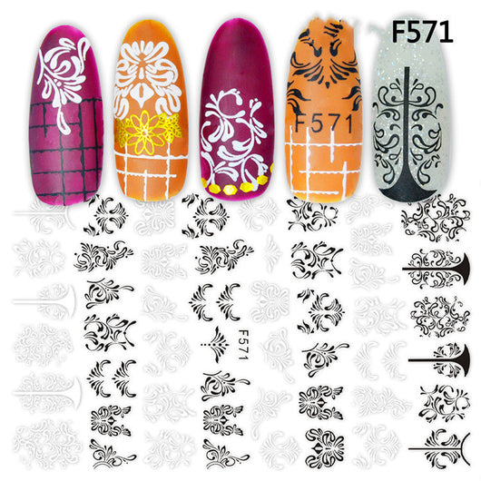 Pegatinas de Uñas 5D con Relieve Tridimensional Japonesas - Image 35