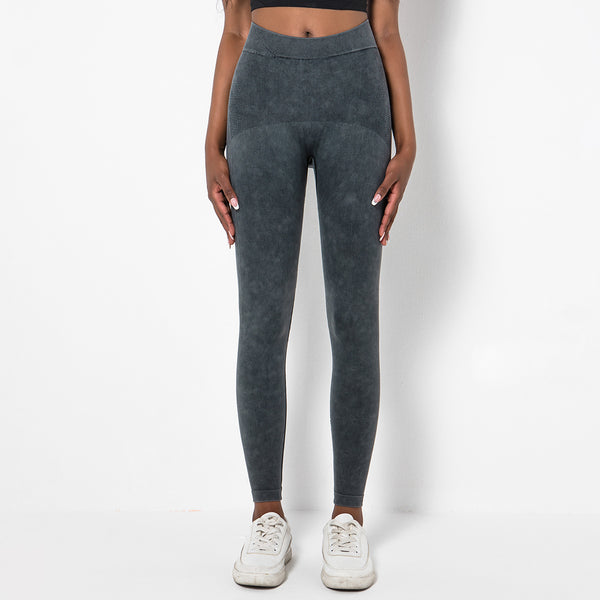 Pantalones de Yoga Levantacaderas sin Costuras para Mujer
