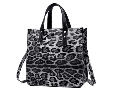 Bolsa Maternidad Estampado Geométrico Leopardo - Set de 2 Piezas - Image 12