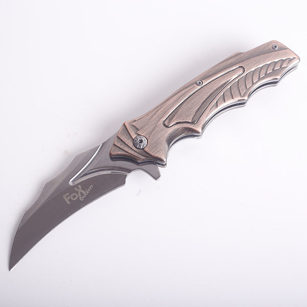 Cuchillo Plegable Multifunción de Alta Dureza para Exterior