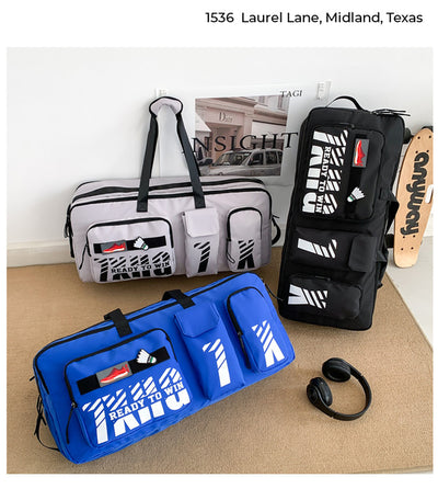 Bolsa Deportiva para Bádminton y Tenis de Gran Capacidad para Hombre y Mujer - Image 56