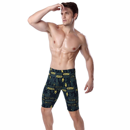 Bañador Hombre Estilo Coreano con Cobertura Completa Anti-Vergüenza - Image 11