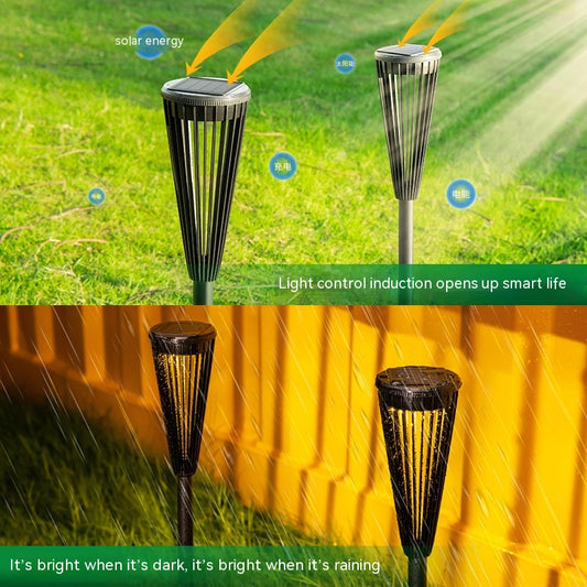 Lámpara Solar Decorativa para Jardín y Patio
