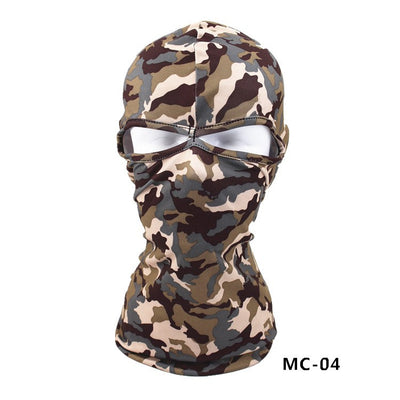 Capucha Táctica Impermeable Resistente al Viento para Motociclismo y Aventura - Image 5