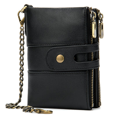 Billetera de Cuero para Hombre con Protección Anti-Robo - Image 5