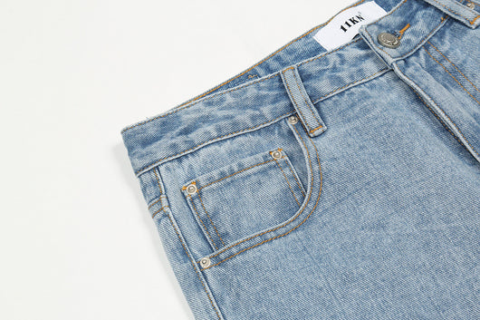 Jeans Rotos Hip Hop con Detalles Relámpago y Efecto Arrugado - Image 9