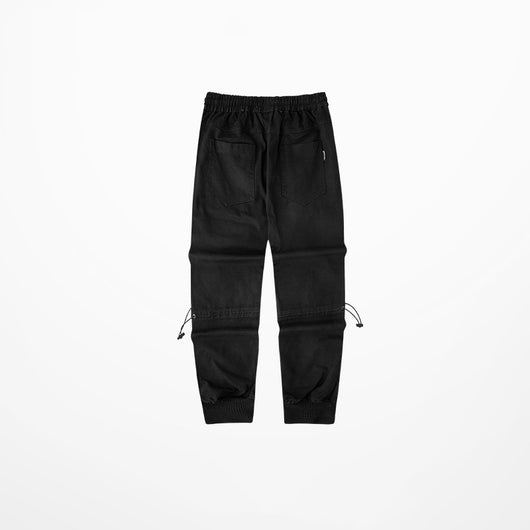 Pantalones Harem Sueltos para Hombre - Corte Cropped Ligero - Image 2