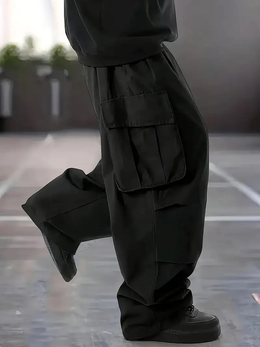 Pantalones Jogger Holgados para Hombre - Corte Recto y Cómodo - Image 20