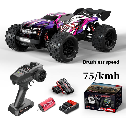 Auto RC Todoterreno 4x4 de Alta Velocidad con Tracción Integral y Control Remoto - Image 14