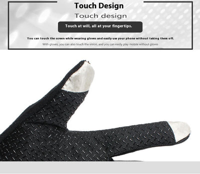 Guantes de Ciclismo con Protección Solar Full Finger Transpirables - Image 13