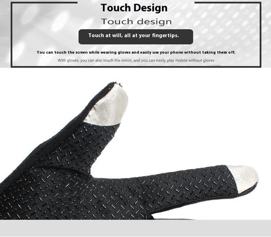 Guantes de Ciclismo con Protección Solar Full Finger Transpirables - Image 13