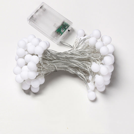 Luz Atmosférica Impermeable para Camping - Bombilla Floral Gipsófila - Image 12