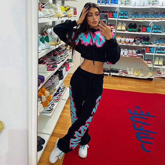 Conjunto Deportivo con Sudadera con Capucha y Pantalón con Cordones - Image 15